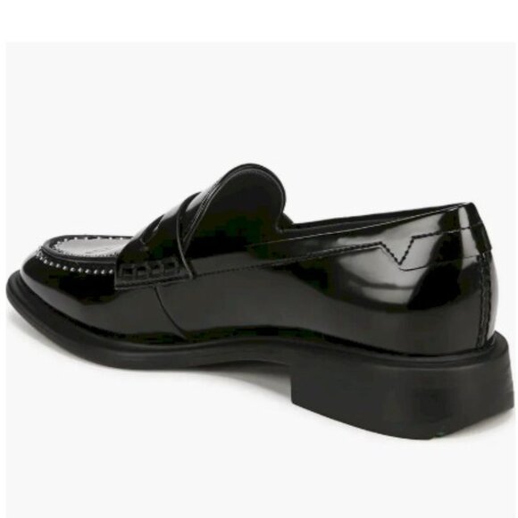 SARTO By Franco Sarto Black Loafers - Picture 5 of 7